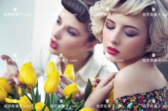 俄罗斯美女结婚 俄罗斯妻子