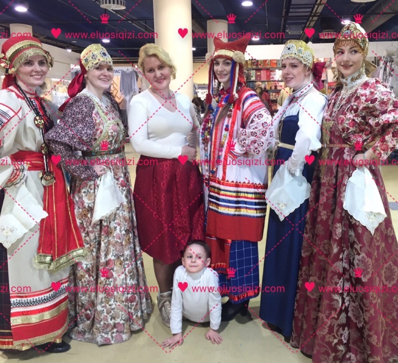 俄罗斯美女|俄罗斯民族